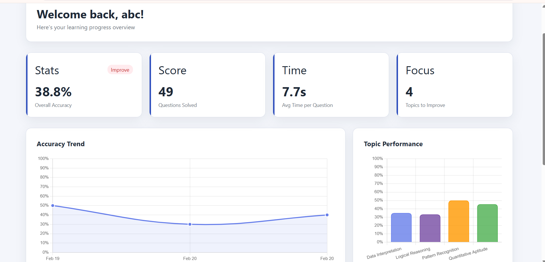 AI Learning Platform