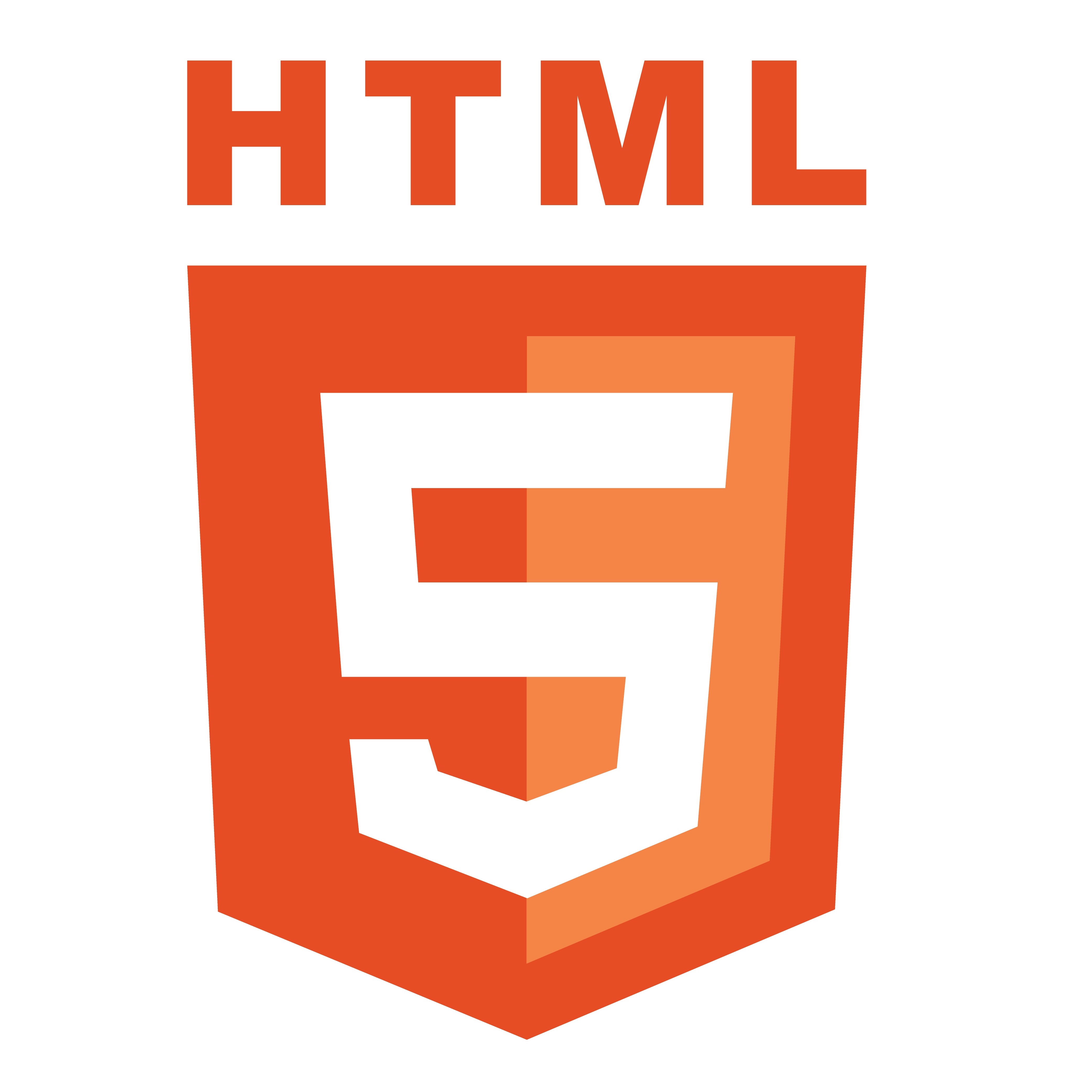HTML and CSS logo