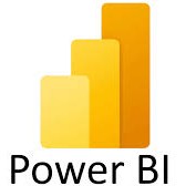 Power BI logo